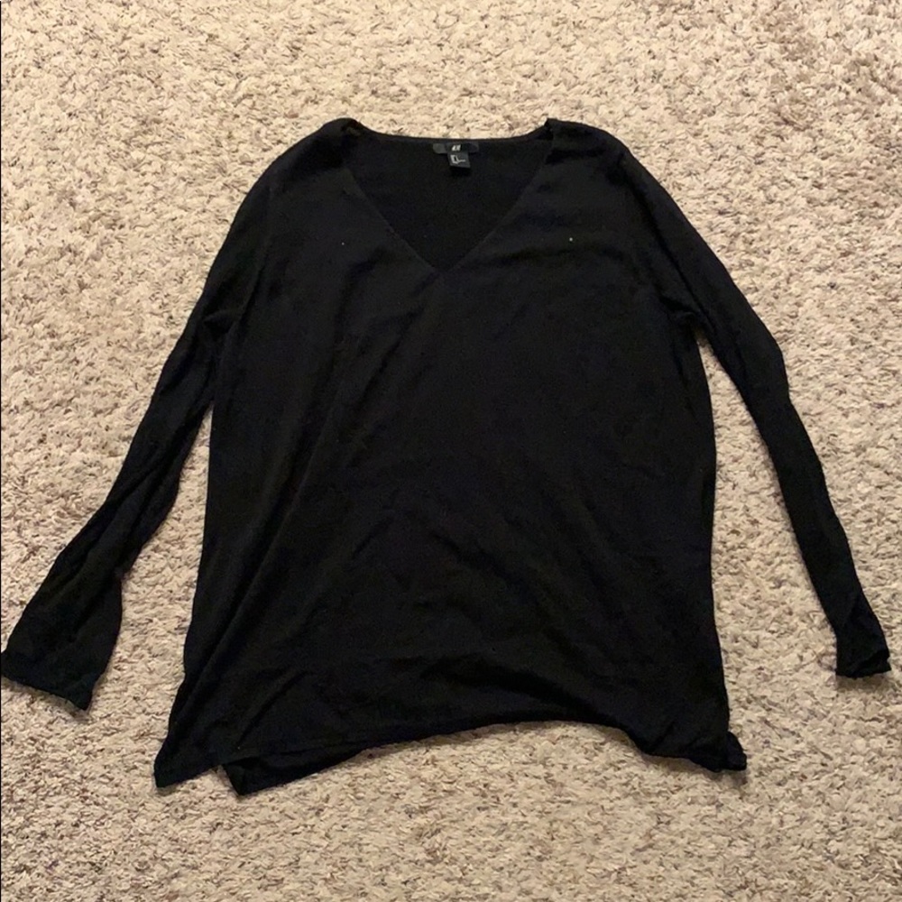 Black sweater